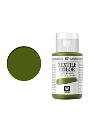 Vallejo Textile Color, 60ml, Moss Green 57