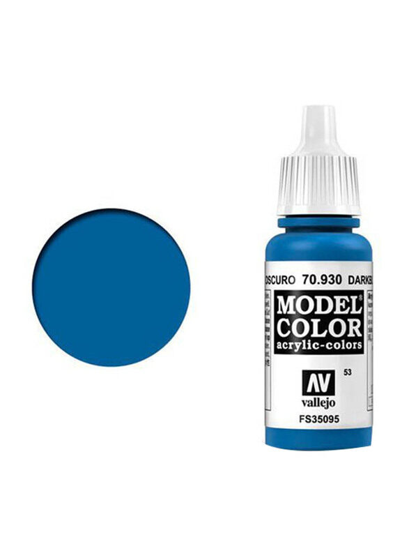 Vallejo 053 Model Colour 930, 17ml, Dark Blue