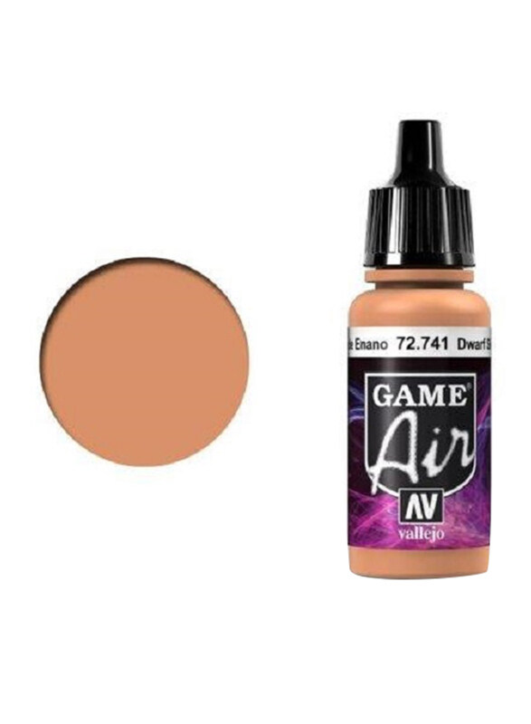 Vallejo Game Air 741 Color, 17ml, Dwarf Skin