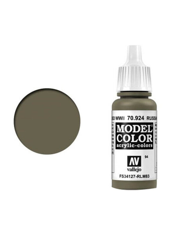 

Vallejo 094 Model Colour 924, 17ml, Russian Uniform Wwii