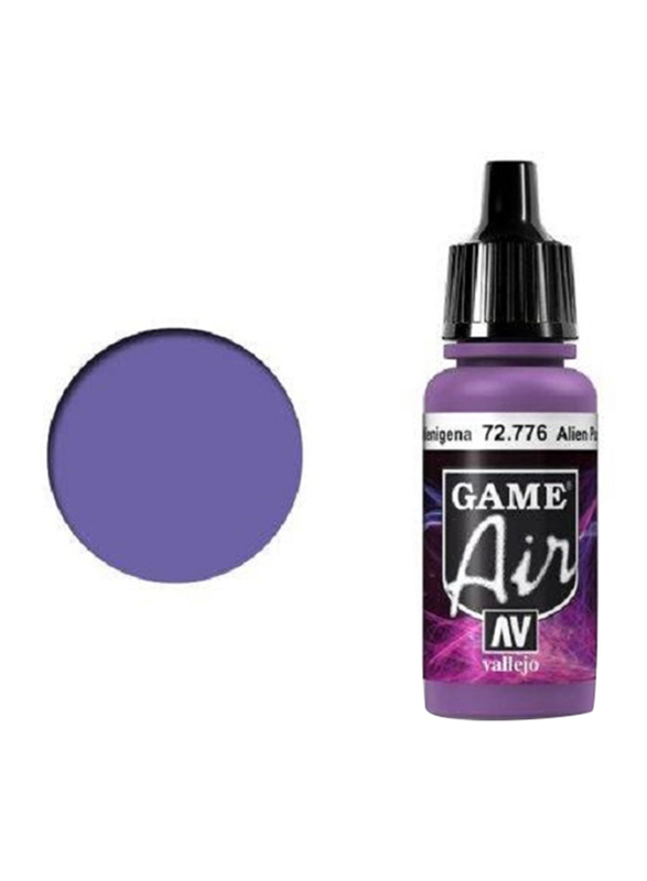 Vallejo Game Air 776 Color, 17ml, Alien Purple