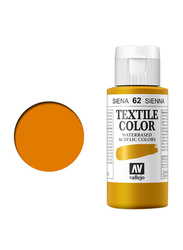 Vallejo Textile Color, 60 ml, Sienna 62