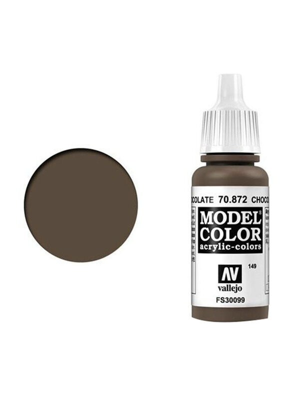 

Vallejo 149 Modelcolour 872, 17ml, Chocolate Brown