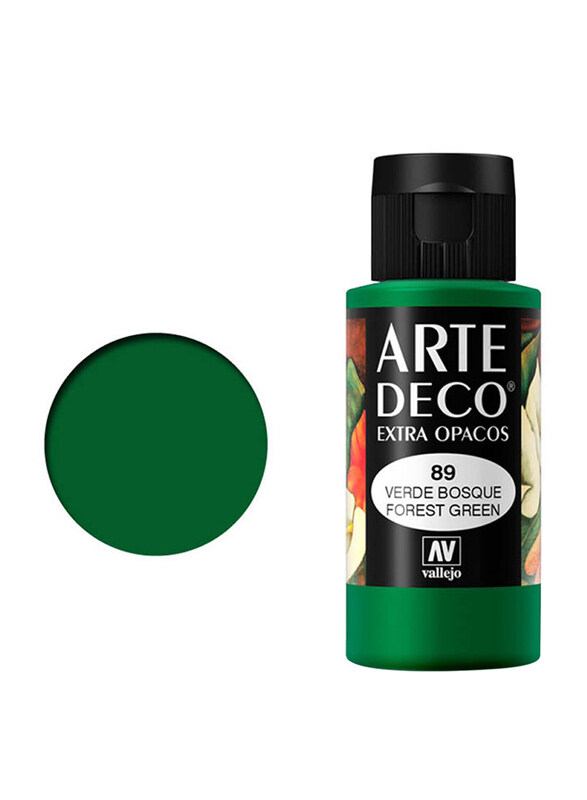 

Vallejo Art Deco Colour, 60ml, Forrest Green