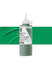 Vallejo No 56 Acrylic Studio, 200ml, Chromium Green Pale