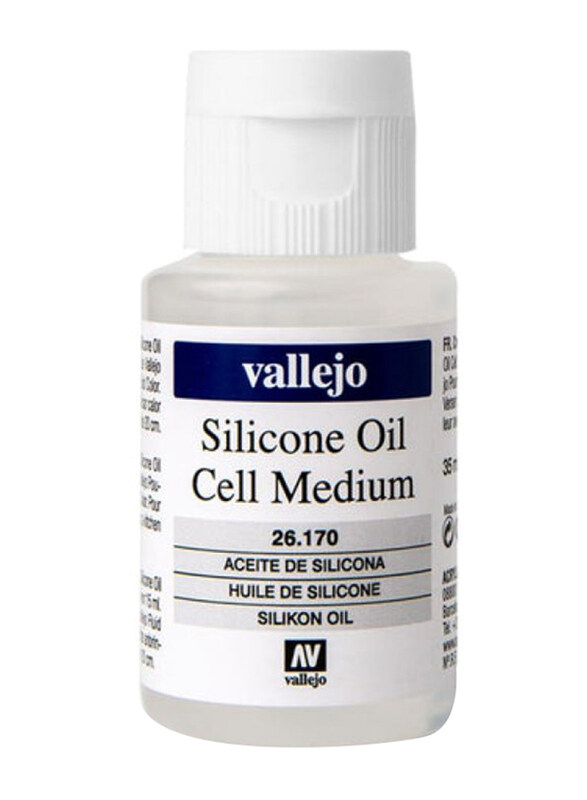 

Vallejo Silicone Oil Cell Medium, 35ml, 170 Silikon Oil