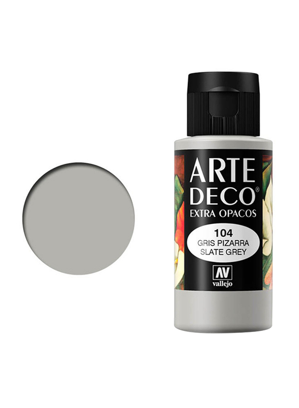 Vallejo Art Deco Colour, 60ml, Slate Grey