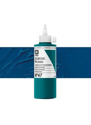 Vallejo No 47 Acrylic Studio Colour, 200ml, Phthalo Turquoise