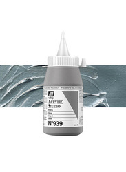 Vallejo No 939 Acrylic Studio Color, 500ml, Silver