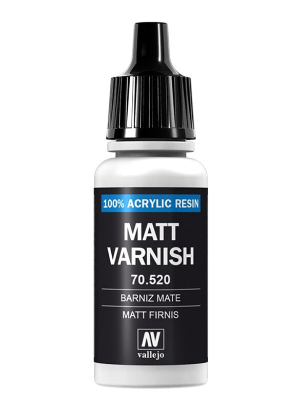  Vallejo Matt Model Color Acrylic Varnish, 17ml : Arts, Crafts &  Sewing