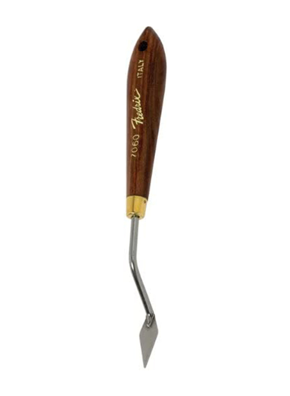 Fredrix 1 Palette Knife, 1/8 inch, 7060, Brown/Silver