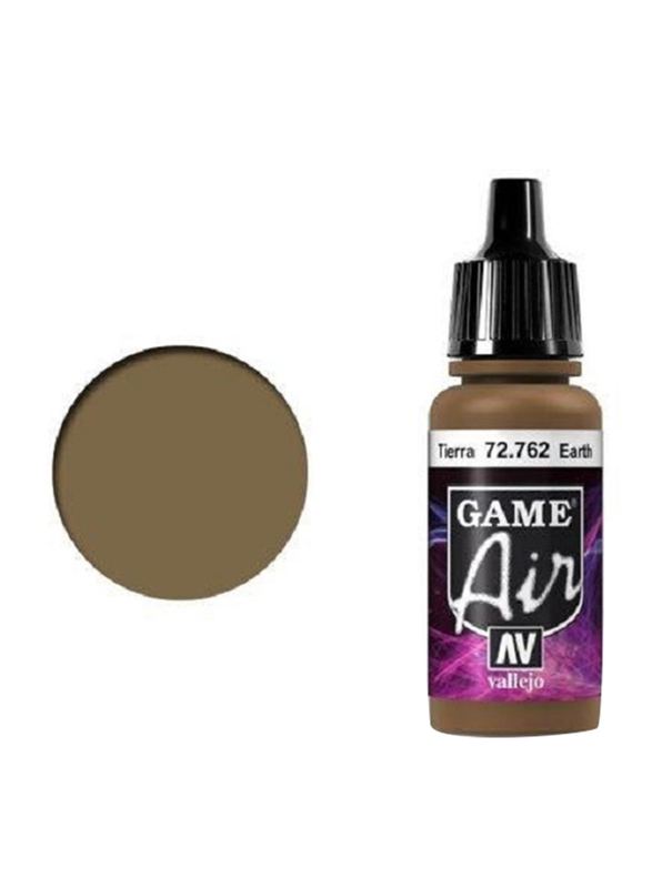 Vallejo Game Air 762 Color, 17ml, Earth