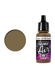 Vallejo Game Air 762 Color, 17ml, Earth