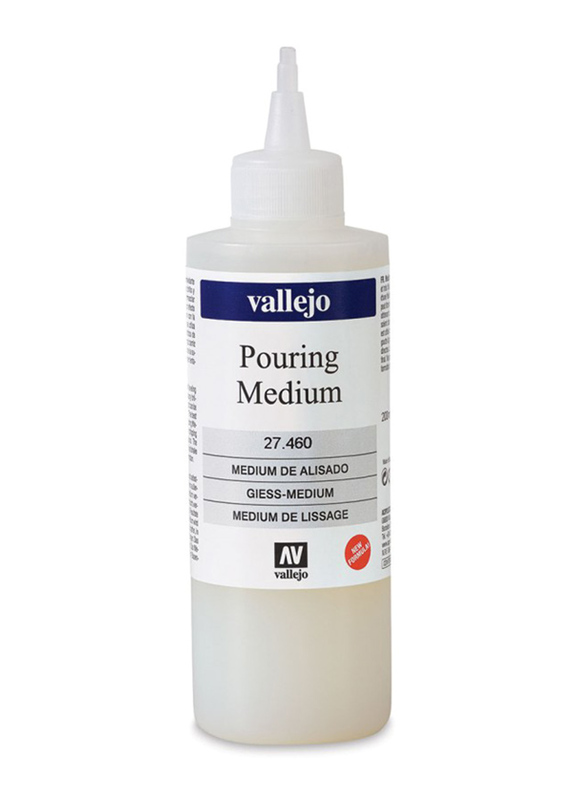 Vallejo Pouring Medium, 200ml, 460 Selflevelling
