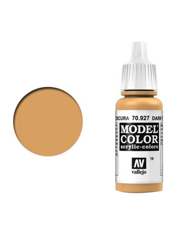 Vallejo 019 Model Colour 927, 17ml, Dark Flesh