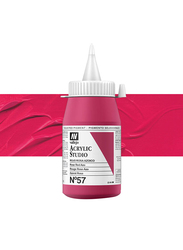 Vallejo No 57 Acrylic Studio Colour, 500ml, Rose Red Azo