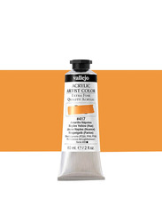 Vallejo Acrylic Artist 417 Colour, 60ml, Naples Yellow