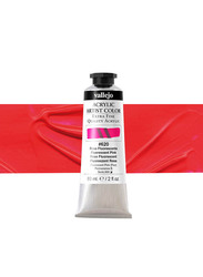 Vallejo Acrylic Artist 620 Color, 60ml, Fluorescentrescent Pink