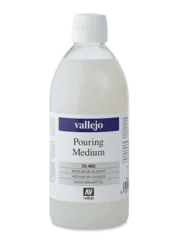 Vallejo Pouring Medium, 1000ml, 460 Pouring Medium
