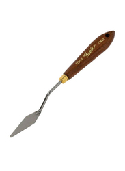 Fredrix 2 Palette Knife, 1/8 inch, 7064, Brown/Silver