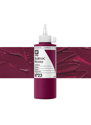 Vallejo No 23 Acrylic Studio Colour, 200ml, Magenta