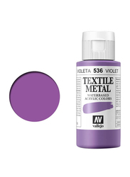 Vallejo Textile Color, 60ml, Violet Metal 536