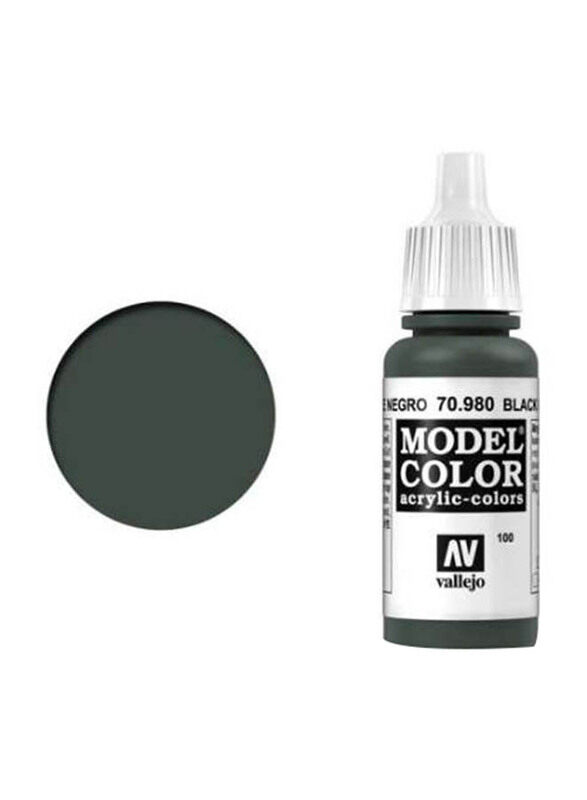 

Vallejo 100 Model Colour 980, 17ml, Black Green