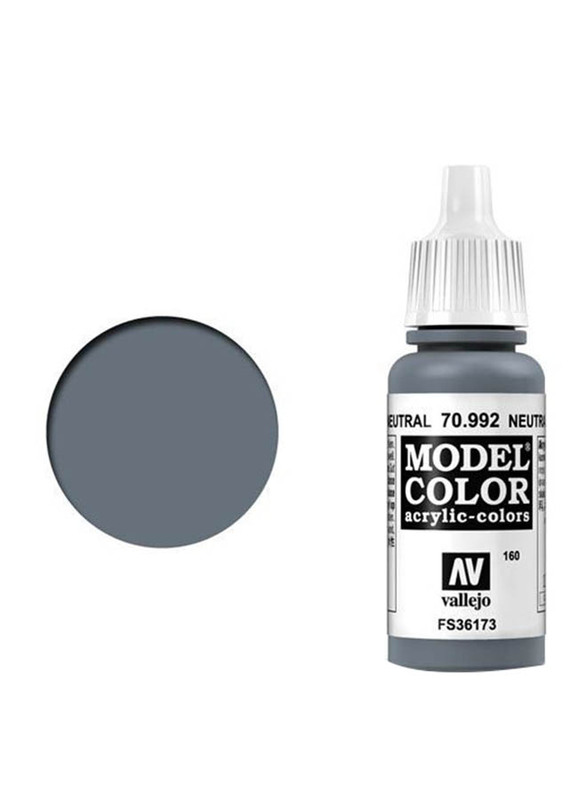 Vallejo 160 Modelcolour 992, 17ml, Neutral Grey