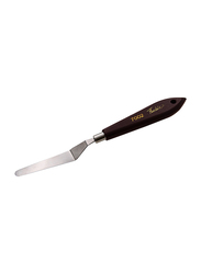 Fredrix Trowel Palette Knife, 7002, Brown/Silver