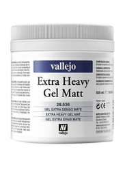 Vallejo Extra Heavy Gel Matt, 500ml, White
