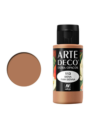 Vallejo 113 Art Deco, 60ml, Raw Sienna