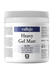 Vallejo 592 Heavy Gel Matt, 500ml, White