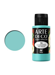 Vallejo Art Deco 076, 60ml, Sea Aqua