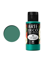 Vallejo Art Deco Colour, 60ml, Teal Green