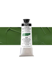 Vallejo Acrylic Artist 508 Color, 60ml, Chromium Oxide Green