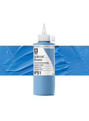 Vallejo No 51 Acrylic Studio Color, 200ml, ULTRAMARINE LIGHT