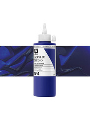 Vallejo No 4 Acrylic Studio Colour, 200ml, Ultramarine Blue