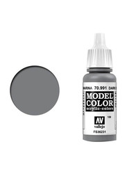 Vallejo 159 Modelcolour 991, 17ml, Dark Sea Grey