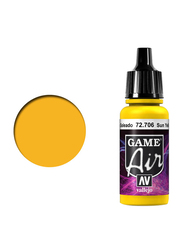 Vallejo Game Air 706 Color, 17ml, Sun Yellow