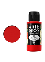 Vallejo Art Deco 032, 60ml, Naphtol Red