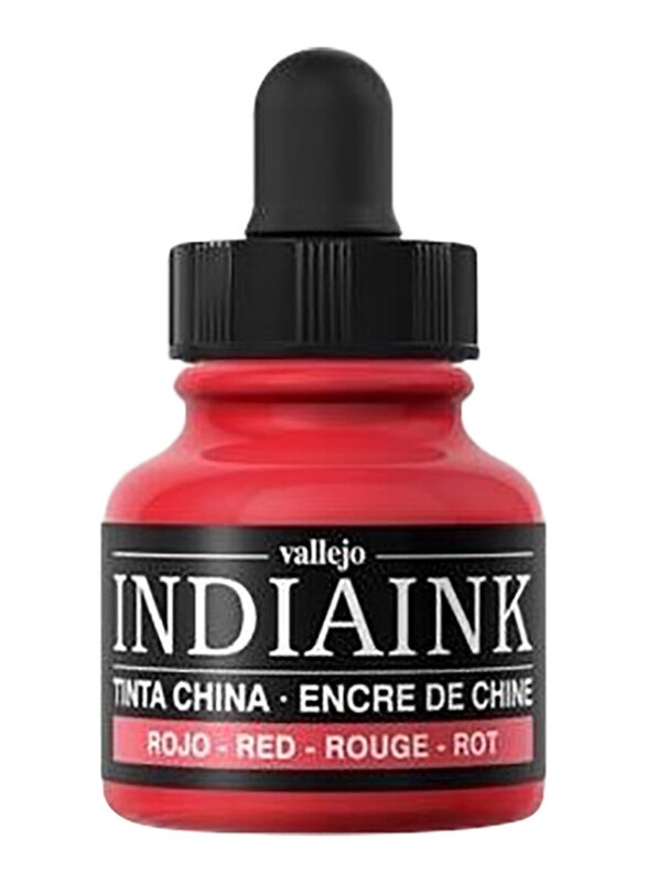 

Vallejo 314 India Ink, 30ml, Red