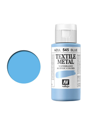 Vallejo Textile Color, 60ml, Blue Metal 545