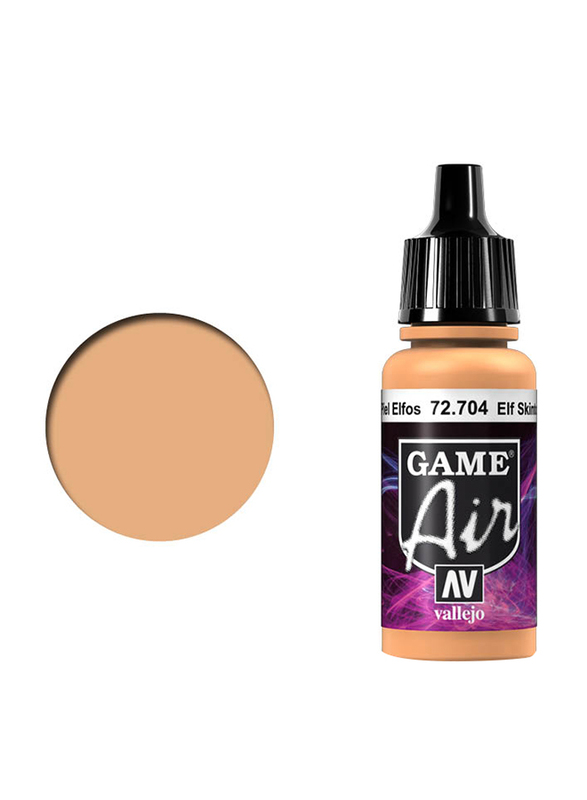 Vallejo Game Air 704 Color, 17ml, Elf Skin Tone