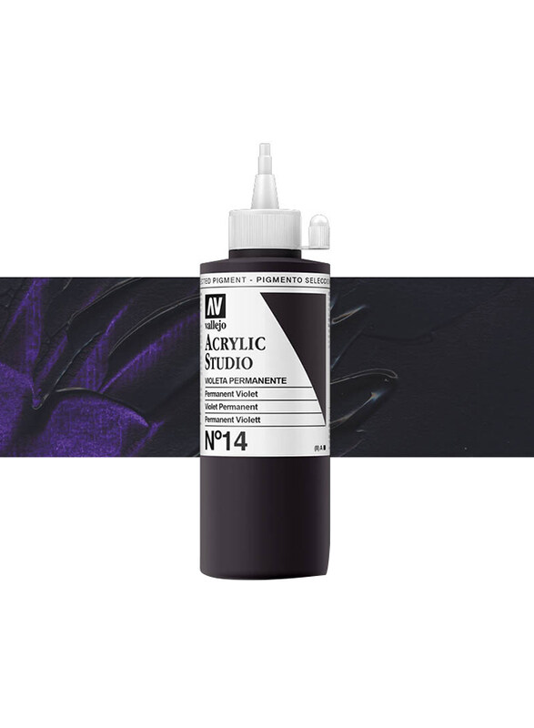 Vallejo Acrylic Studio, 58ml, Permanent Violet 14