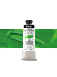 Vallejo Acrylic Artist 623 Color, 60ml, Fluorescentrescent Green