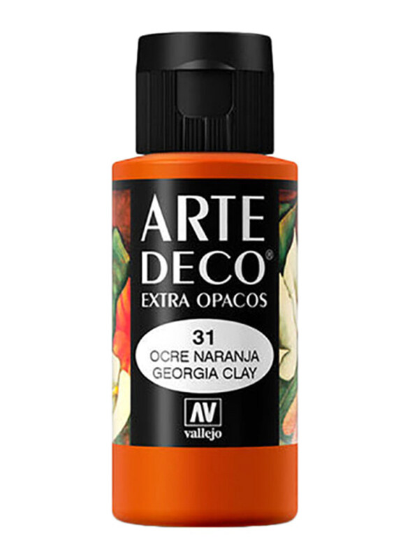 Vallejo Art Deco 031, 60ml, Georgia Clay