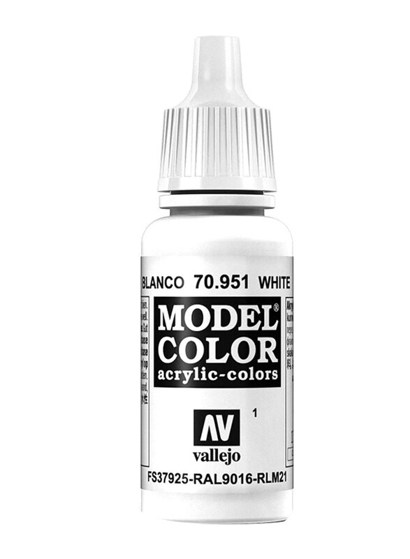 

Vallejo 001 Model Colour 951, 17ml, White