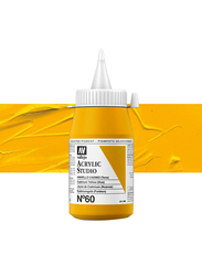 Vallejo No 60 Acrylic Studio Colour, 500ml, Cadmium Yellow (Hue)