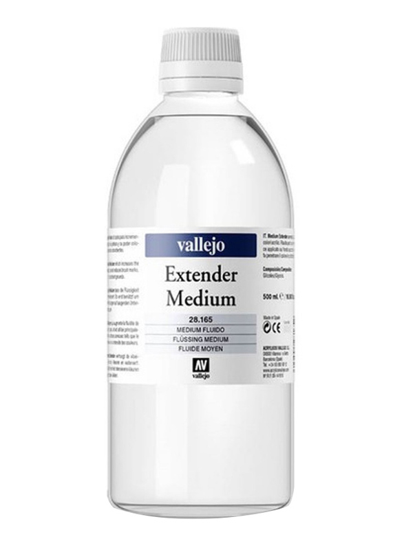 Vallejo Extender Medium, 500ml, Clear