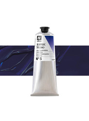 Vallejo No 5 Acrylic Studio Color, 125ml, PHTHALO BLUE